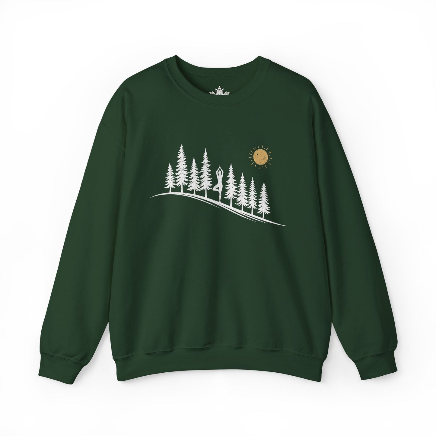 Forest Tree Pose Sweatshirt