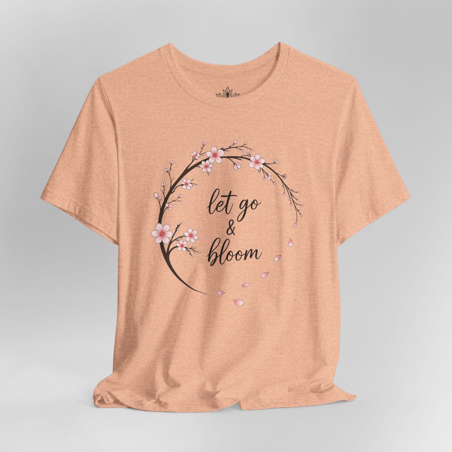 Let Go & Bloom Cherry Blossoms Tee