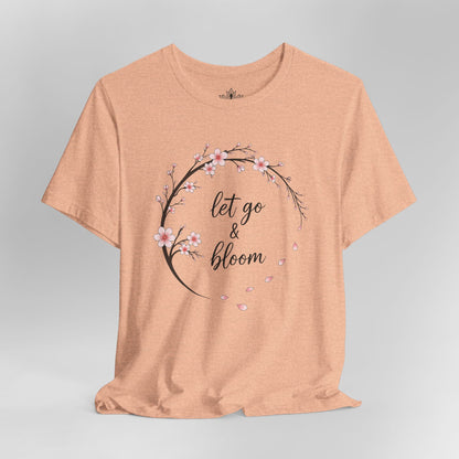Let Go & Bloom Cherry Blossoms Tee