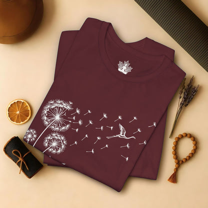 Flamingos & Dandelions Tee