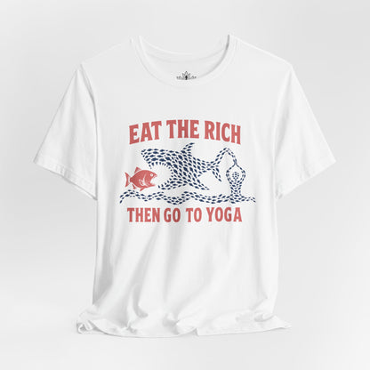 Eat The Rich Men Tee
