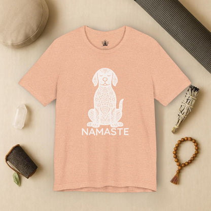 Calm Dog - Mandala Namaste Tee