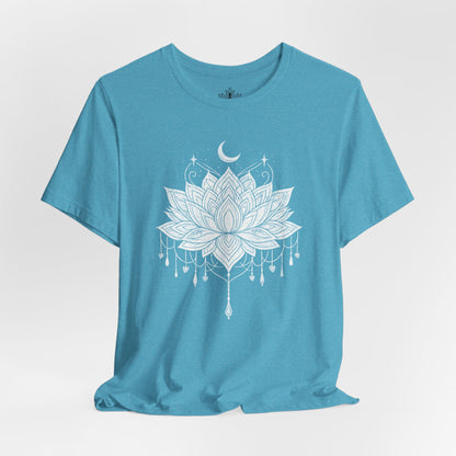 Vintage Moon Lotus Tee
