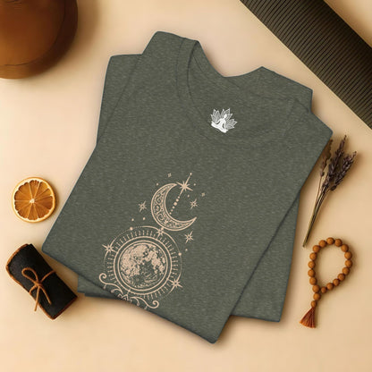 Lunar Equilibrium Tee
