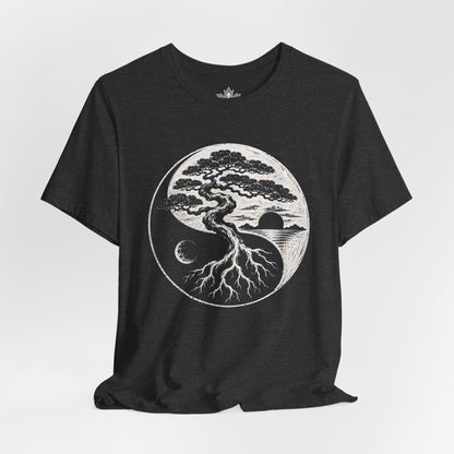 Bonsai Yin Yang Men Tee