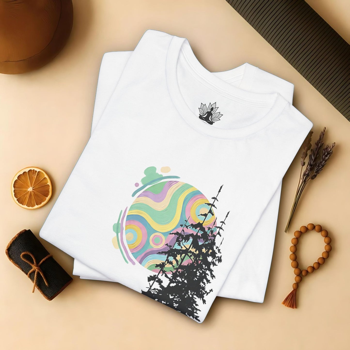 Summer Forest Moon Tee