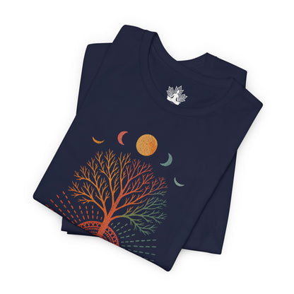 Mystic Roots Rising Men Tee