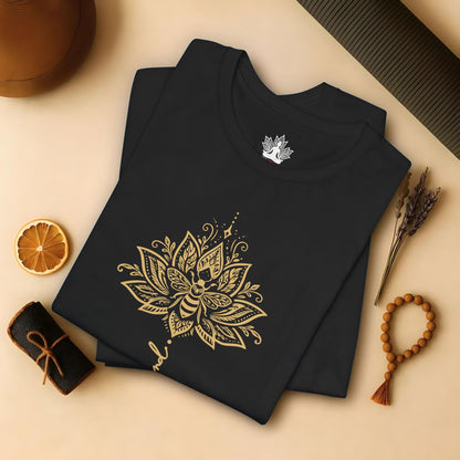 Bee Kind Lotus Tee