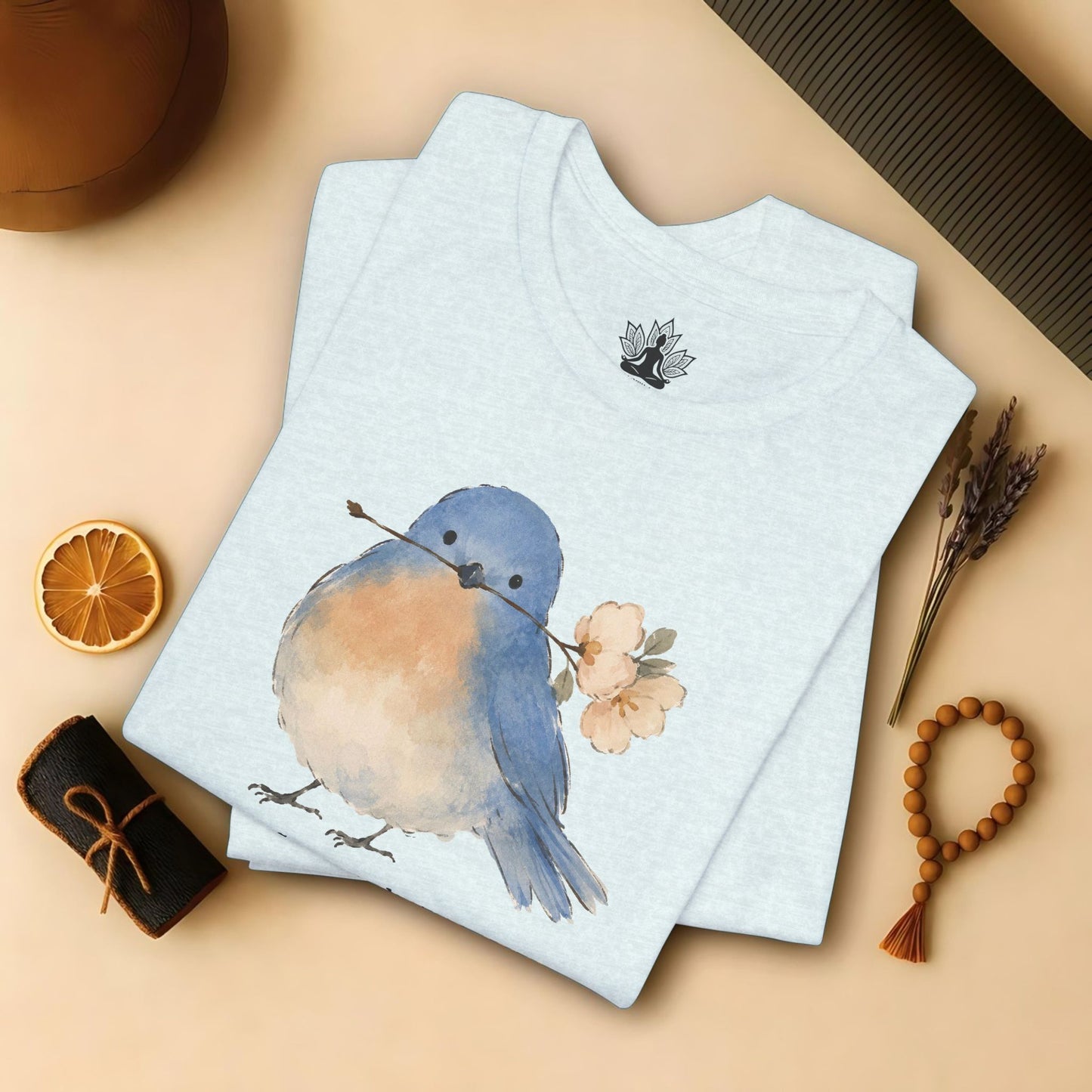 Cute & Regulated-ish Blue Bird Tee