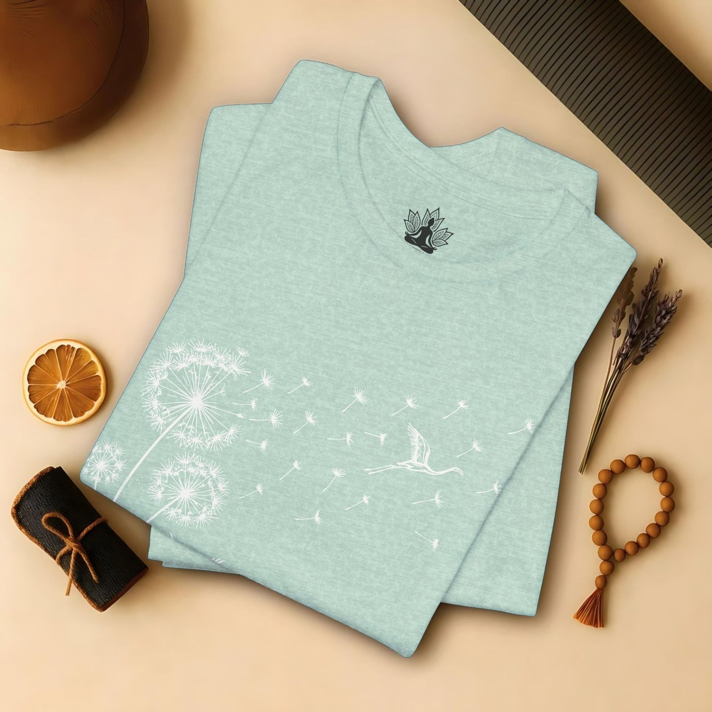 Flamingos & Dandelions Tee