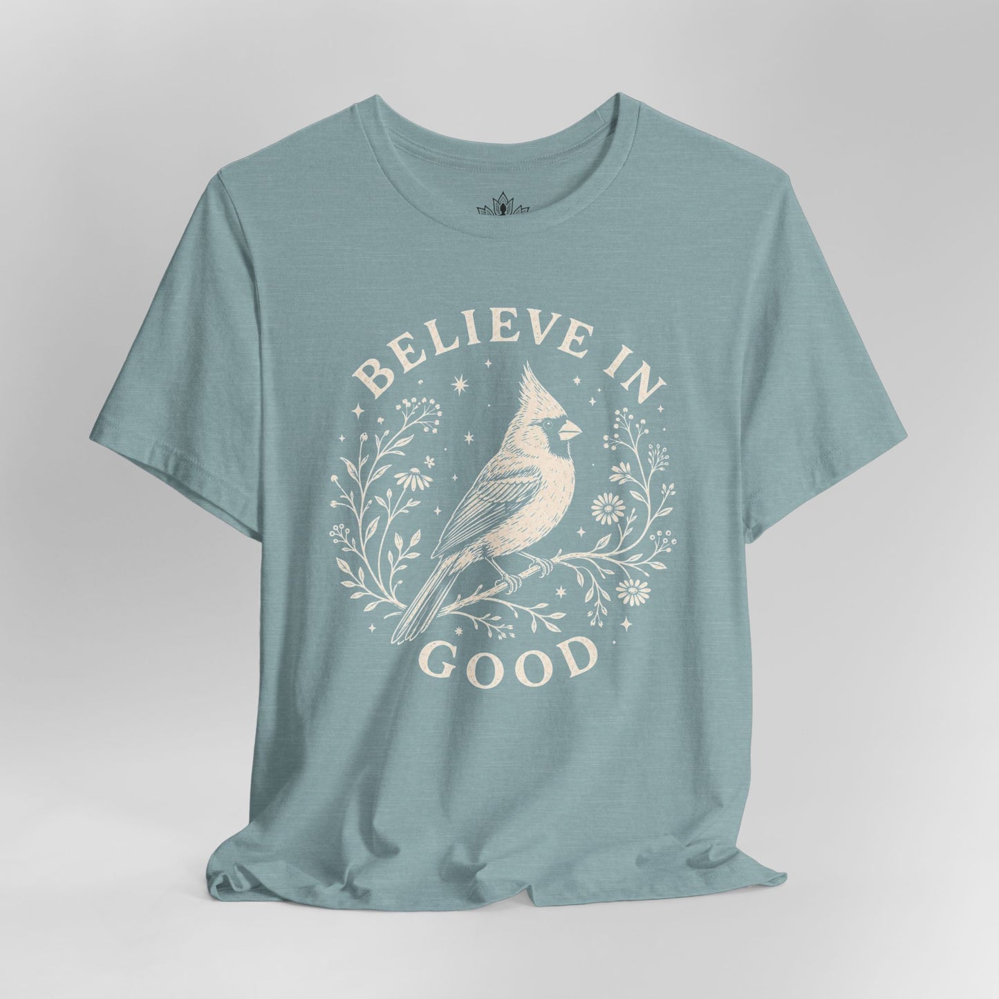 Believe In Good Cardinal Bird Tee