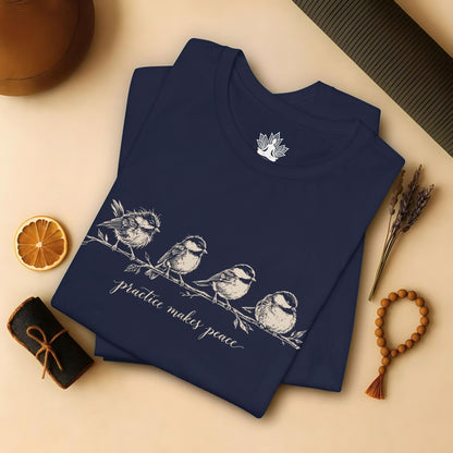 Practice Makes Peace Tee