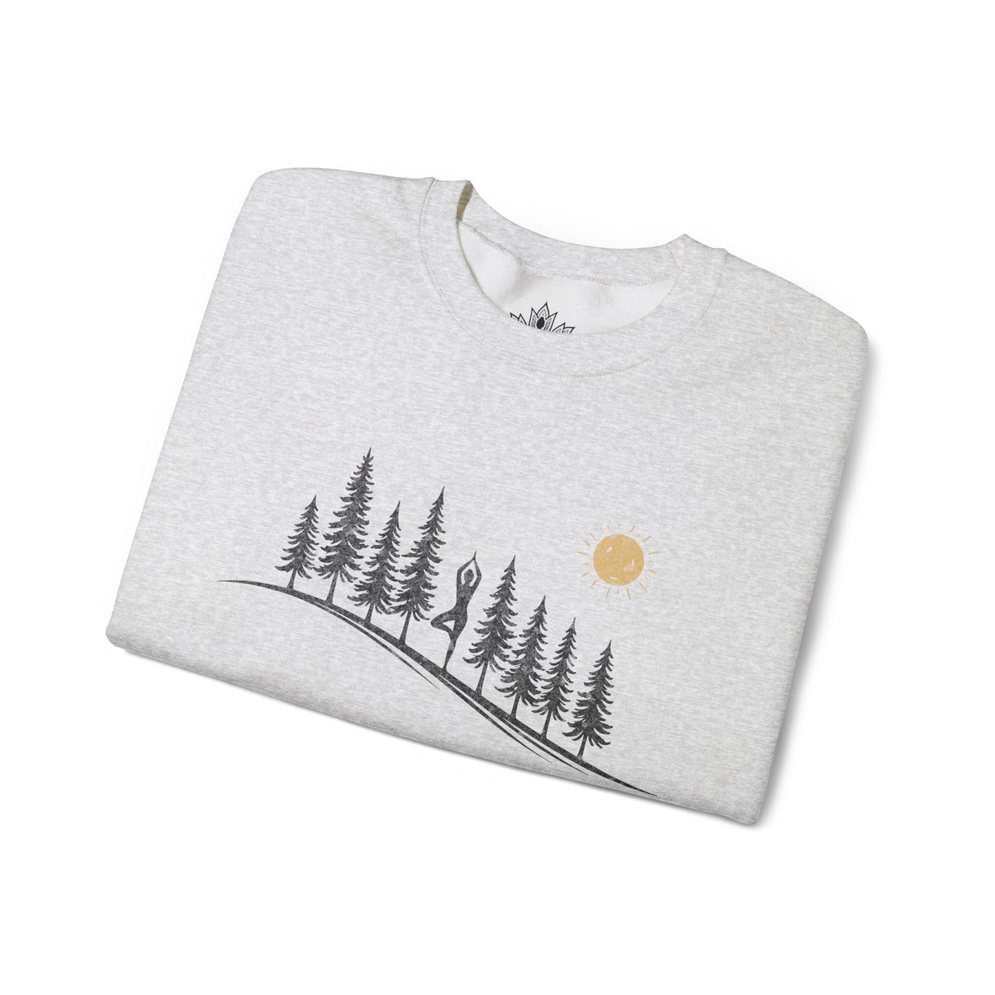 Forest Tree Pose Sweatshirt