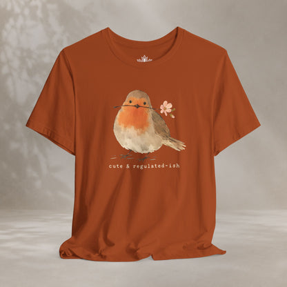 Cute & Regulated-ish Robin Tee