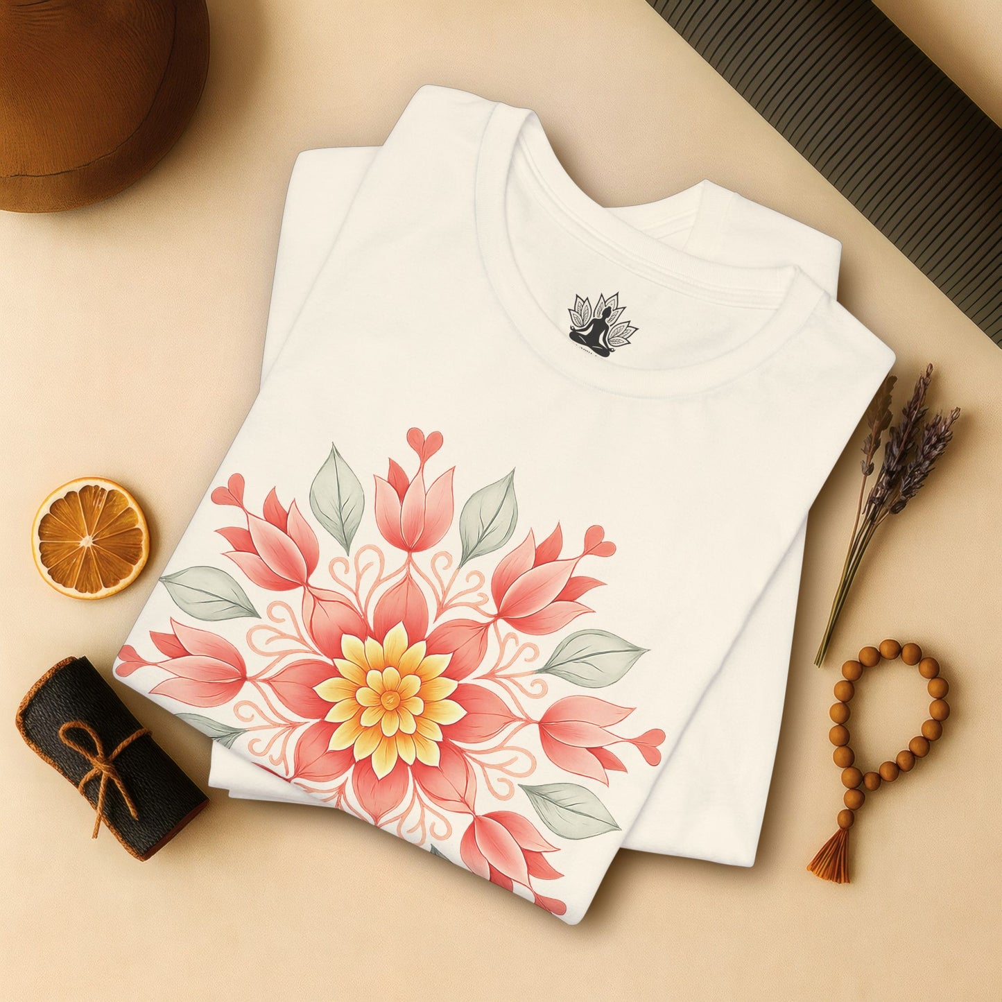 Boho Mandala - Amour Botanique