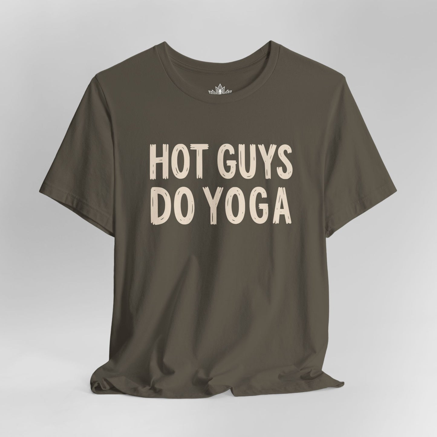 Hot Guys Do Yoga Tee