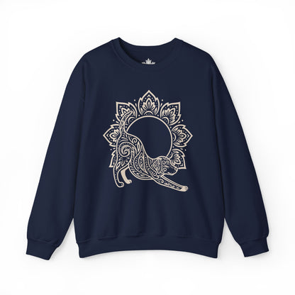 Dog & Mandala Sweatshirt