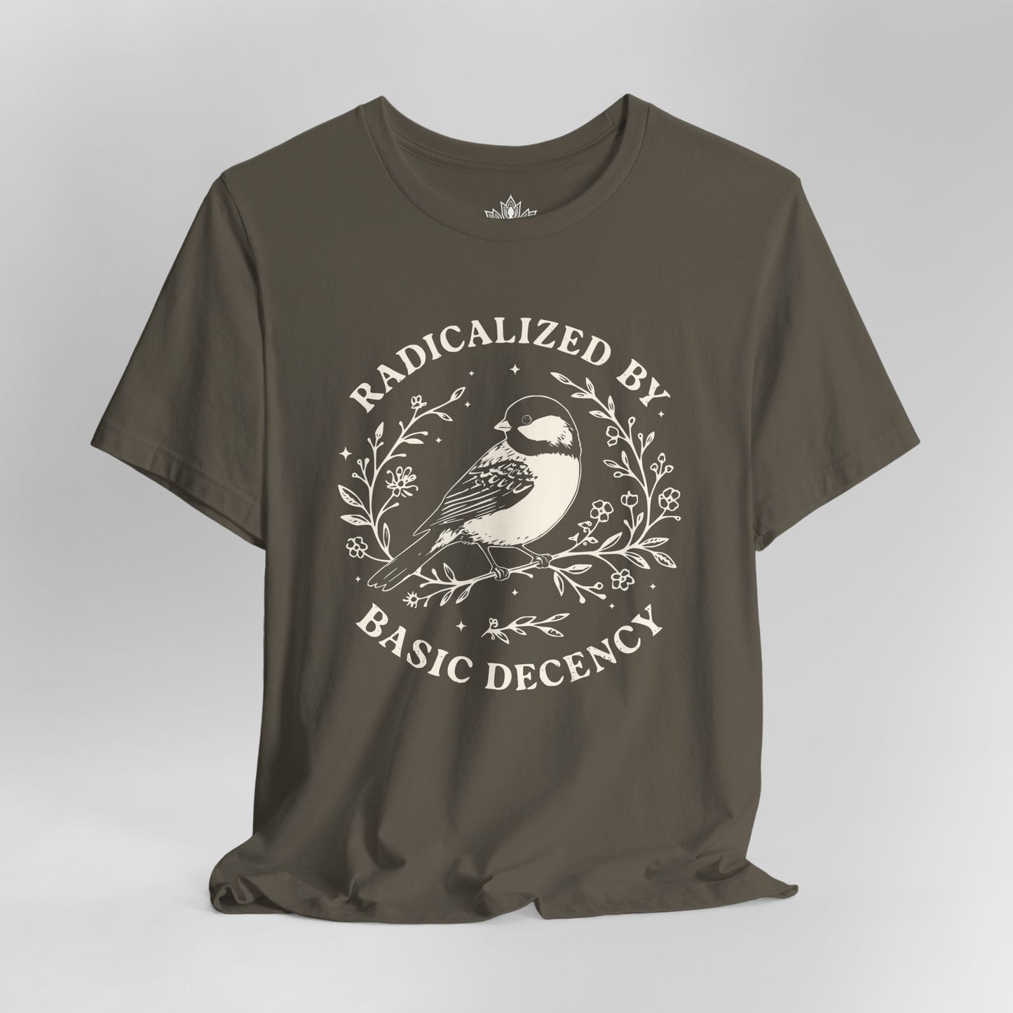 Radicalized By Basic Decency Tee