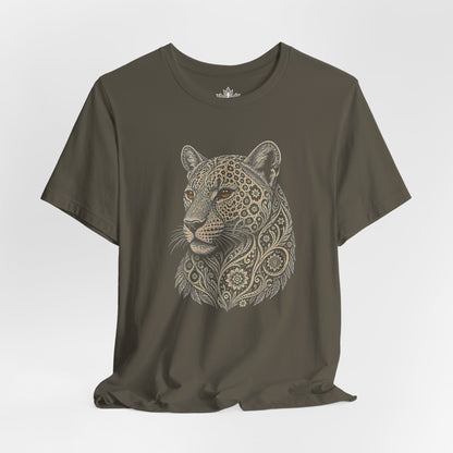 Mandala Leopard Tee