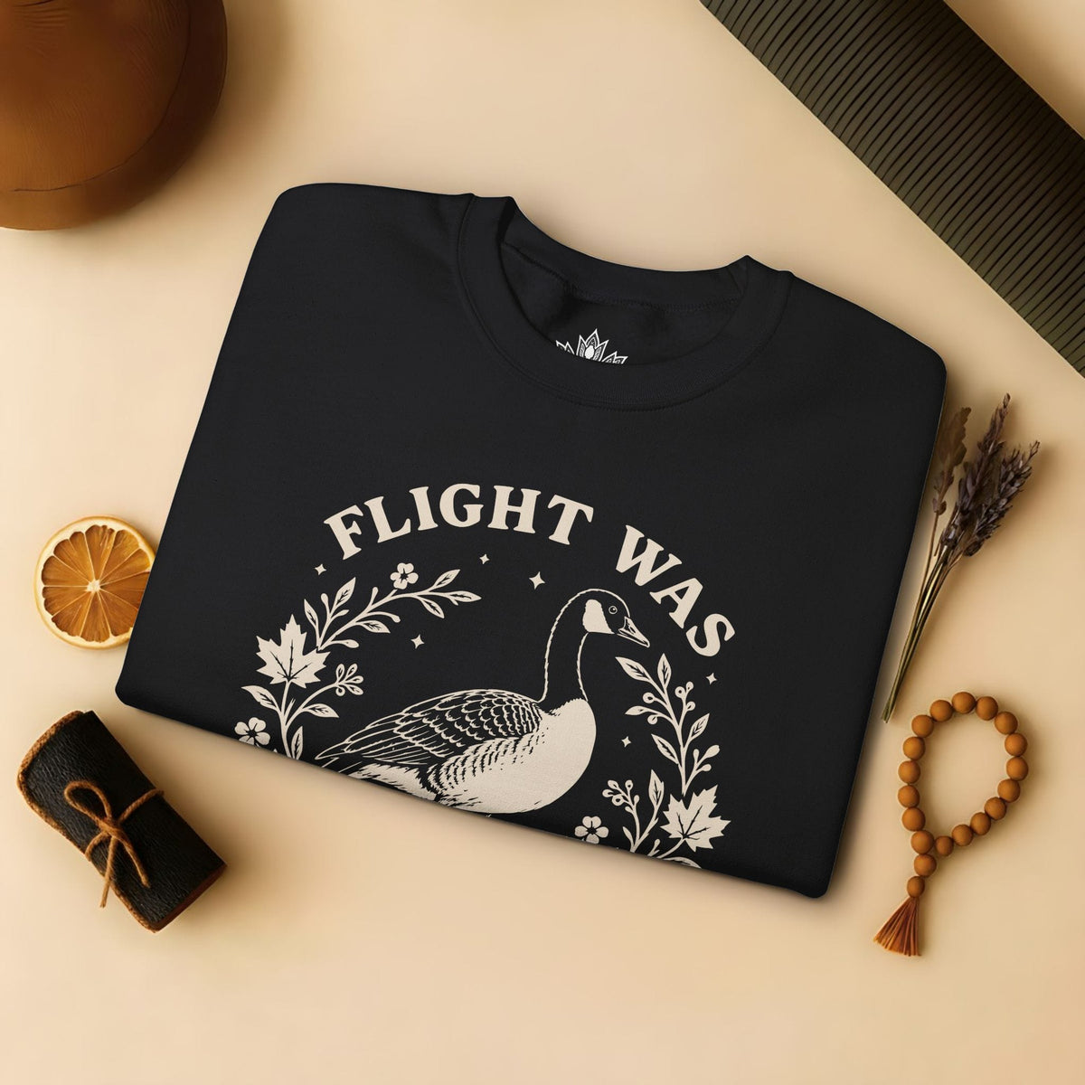 Printify Sweatshirt Flight Was Never An Option Sweatshirt Flight Was Never An Option Sweatshirt