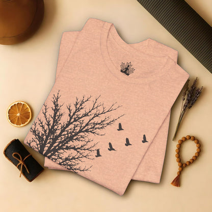 Where the Crows Take Flight Tee