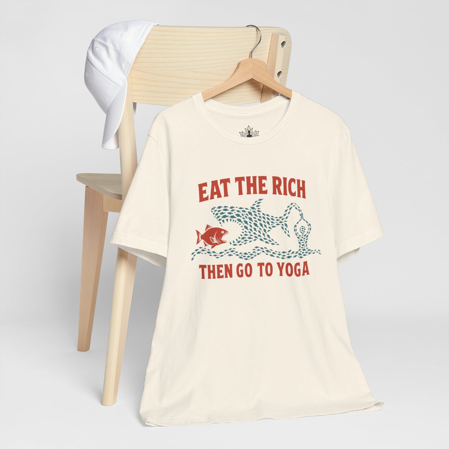 Eat The Rich Men Tee