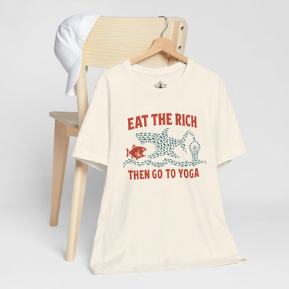 Eat The Rich Men Tee