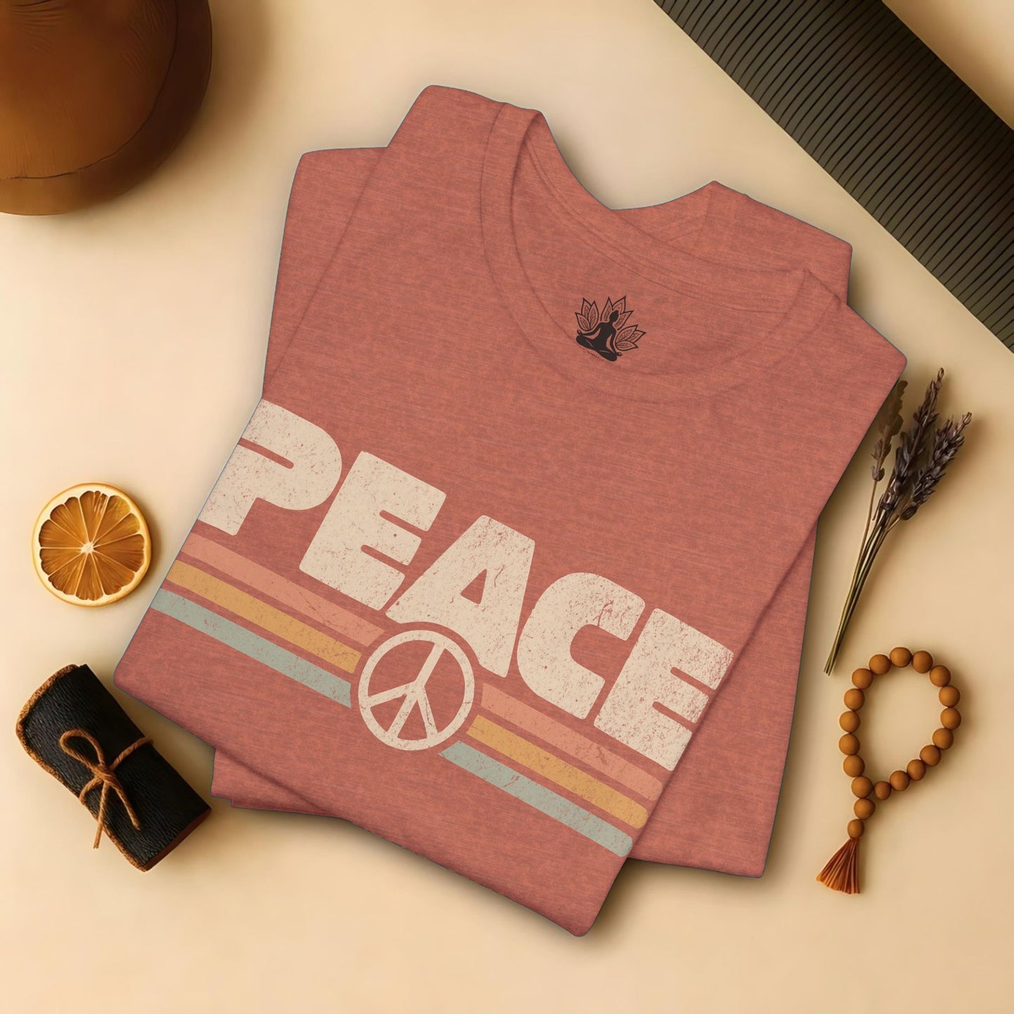 Peace Retro Tee
