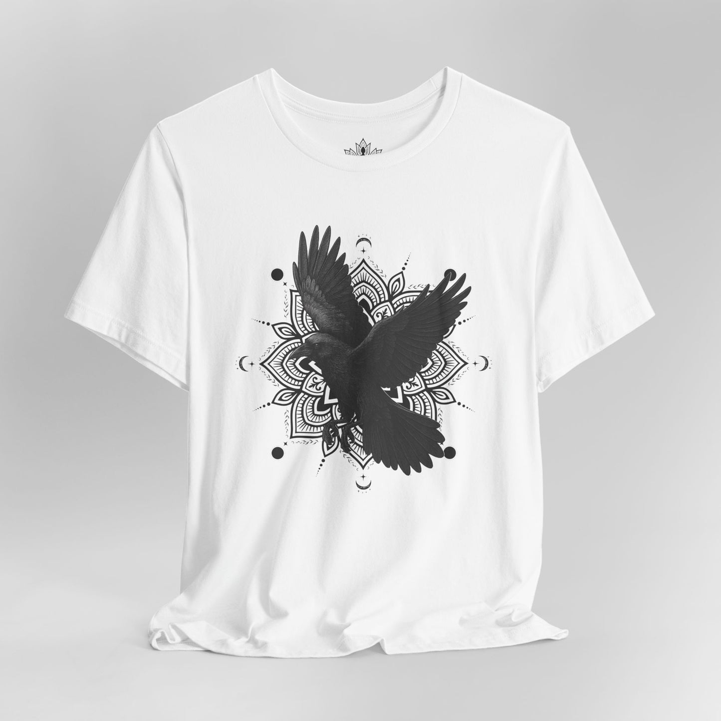 Mystic Raven Mandala Men Tee