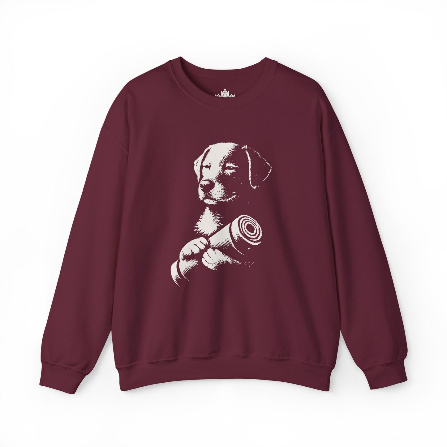 Dog Shadow Art Sweatshirt