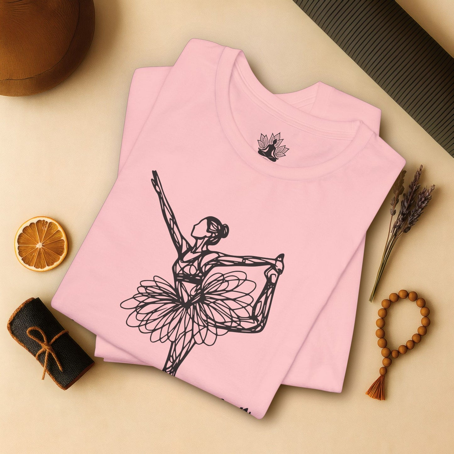 Yoga Is Art In Motion Tee