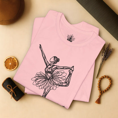 Yoga Is Art In Motion Tee