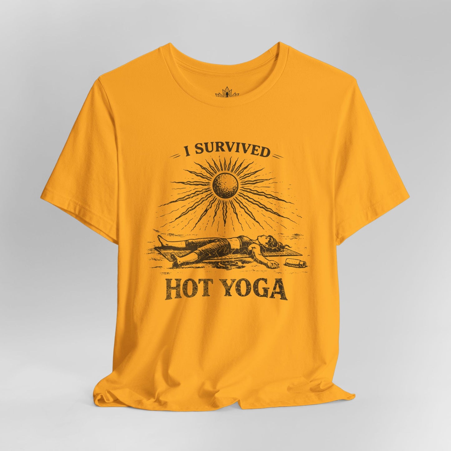 I Survived Hot Yoga Tee