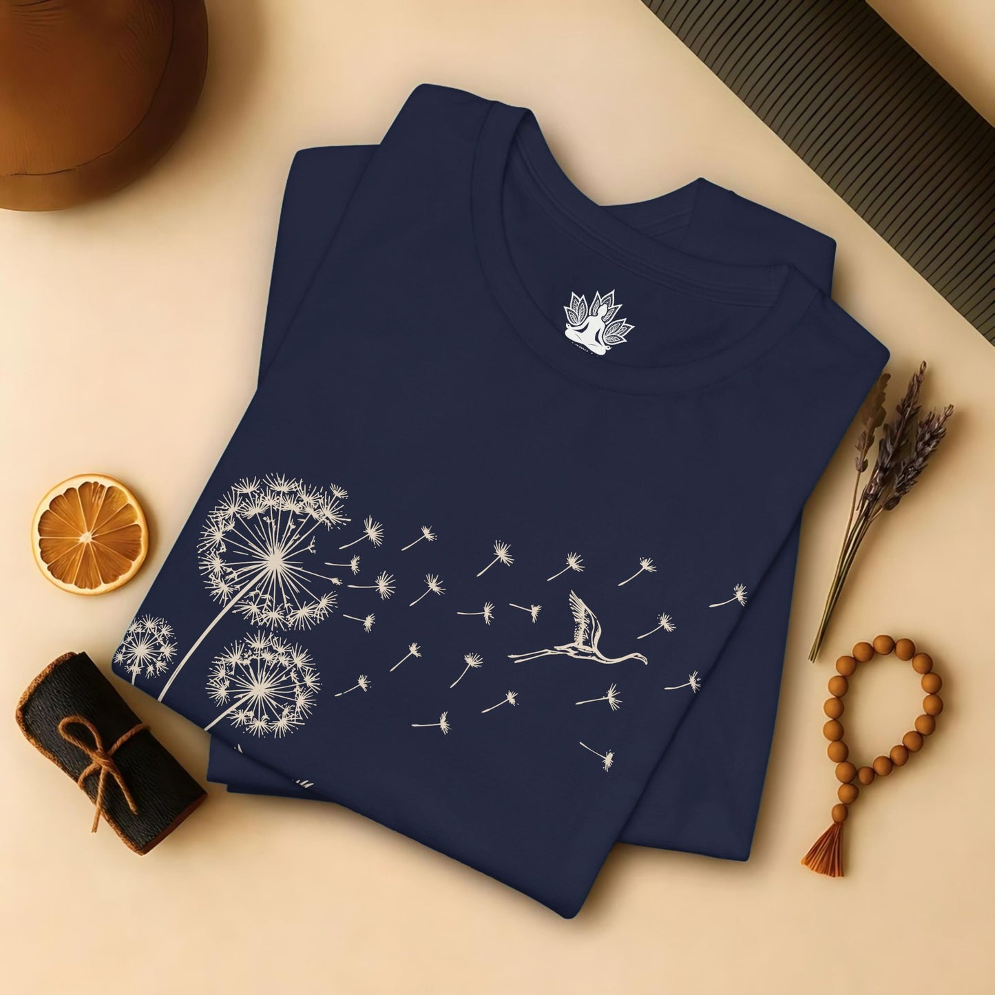 Flamingos & Dandelions Tee