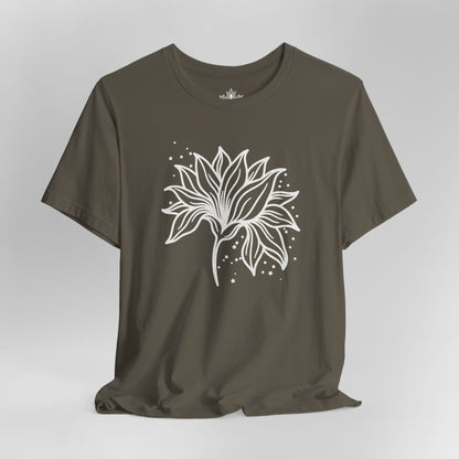 Mystic Lotus Bloom – Calm Energy Tee