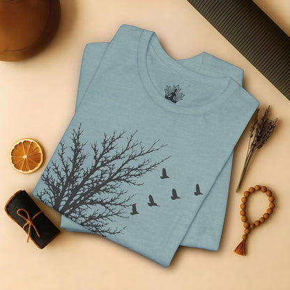 Where the Crows Take Flight Tee