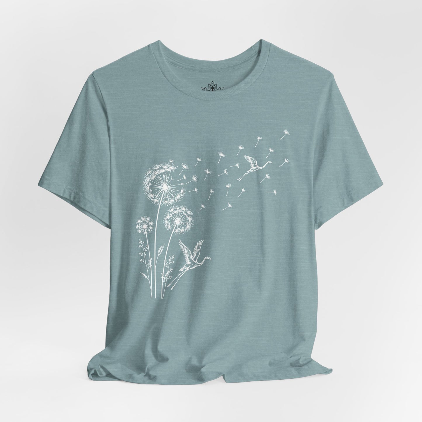 Flamingos & Dandelions Tee