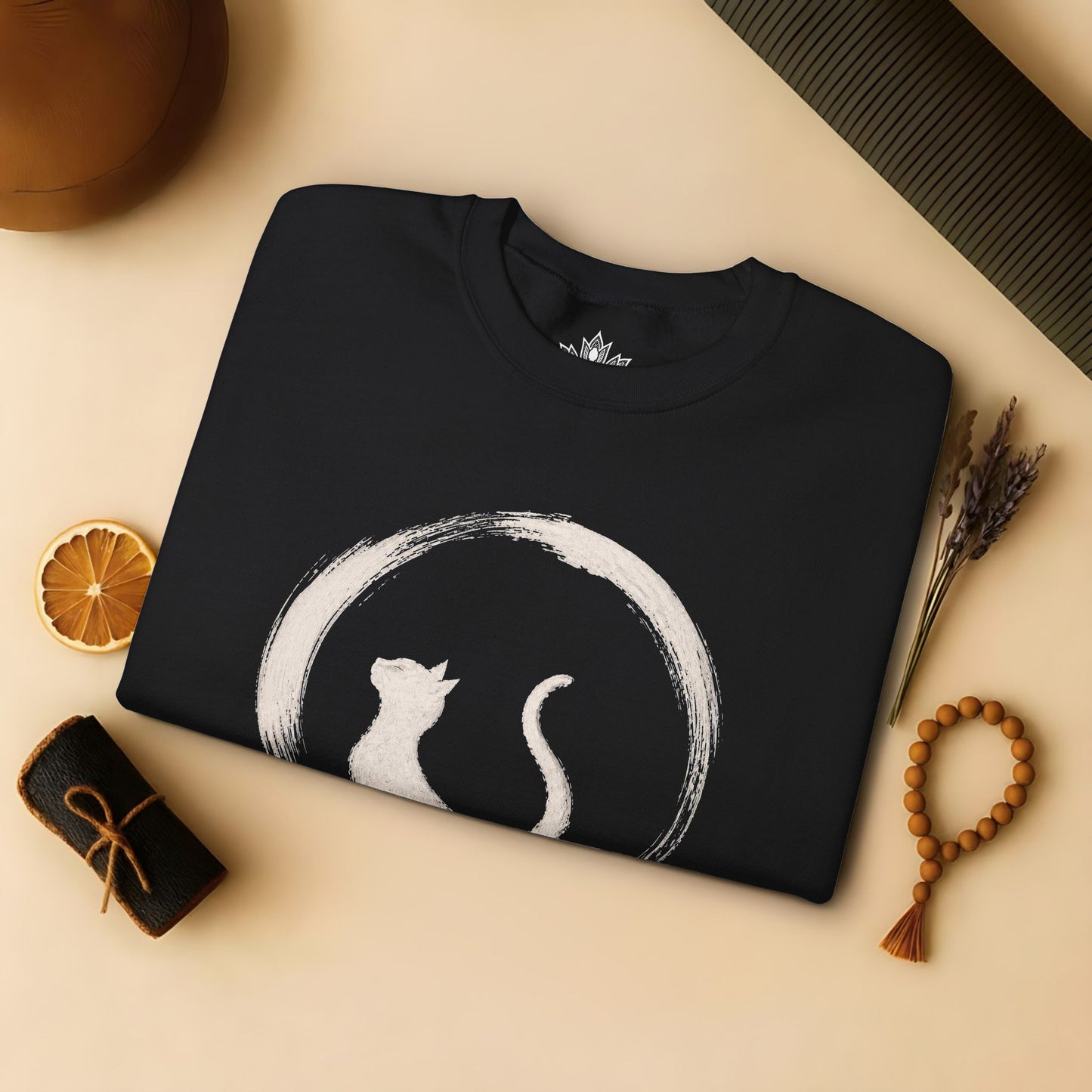 Enso Cats Series #1 Sweatshirt