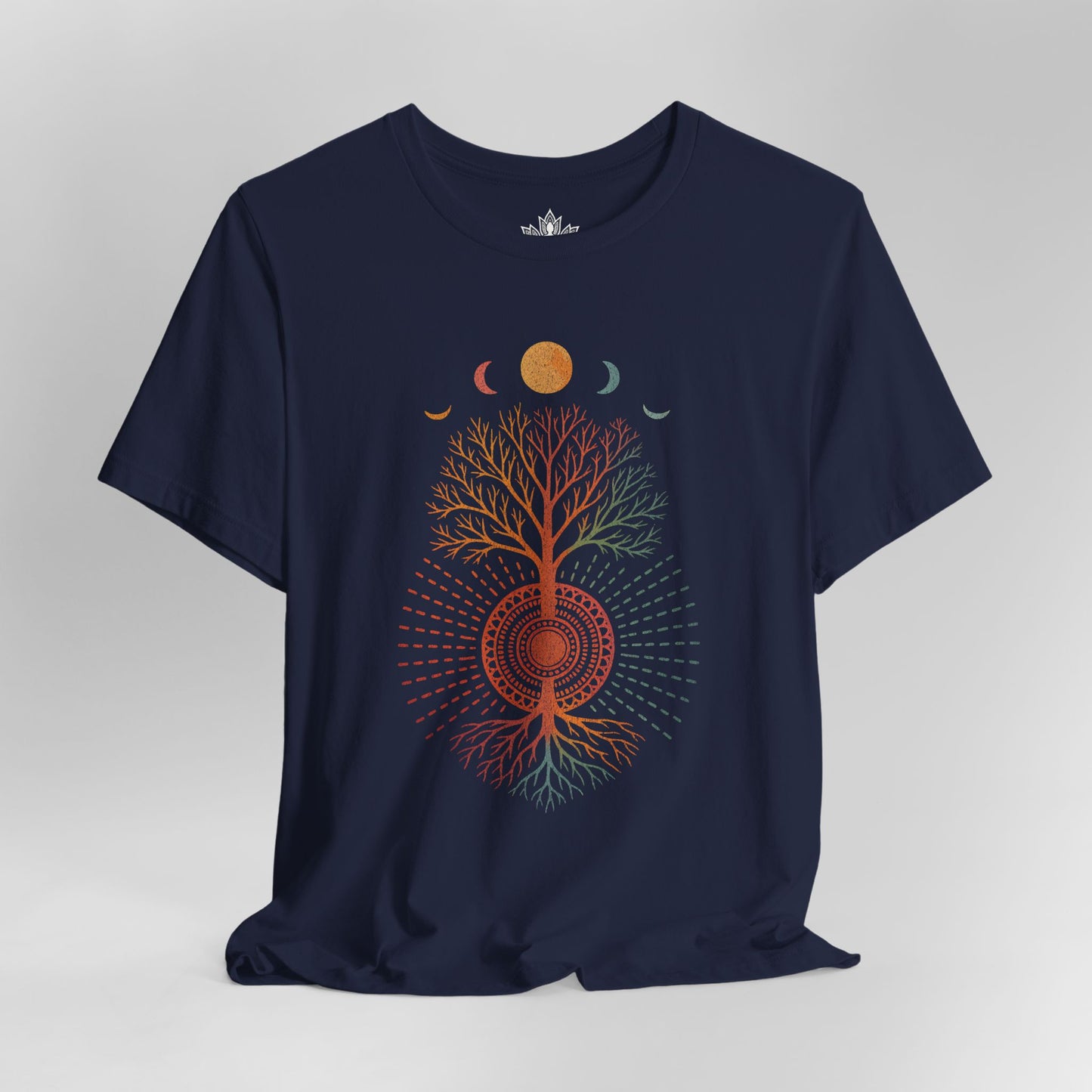 Mystic Roots Rising Mandala Tee
