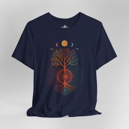 Mystic Roots Rising Mandala Tee