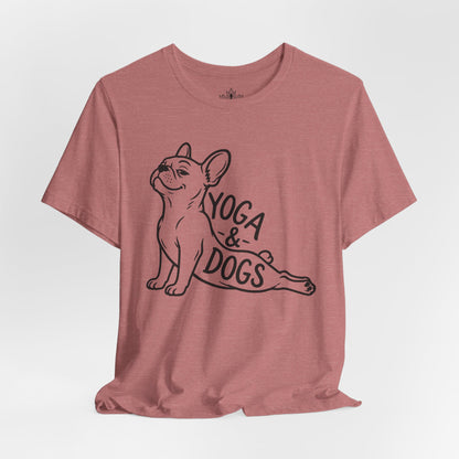 Yoga & Dogs Tee