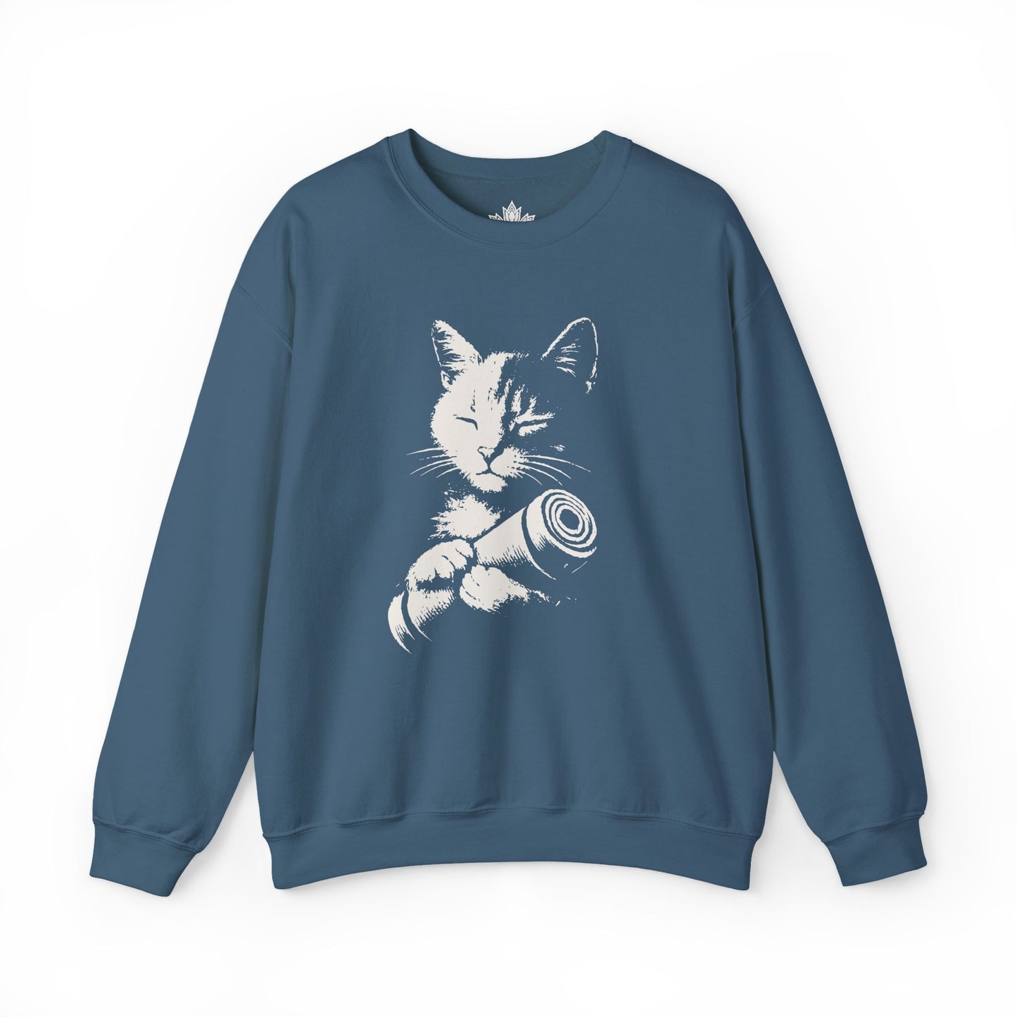 Cat Shadow Art Sweatshirt
