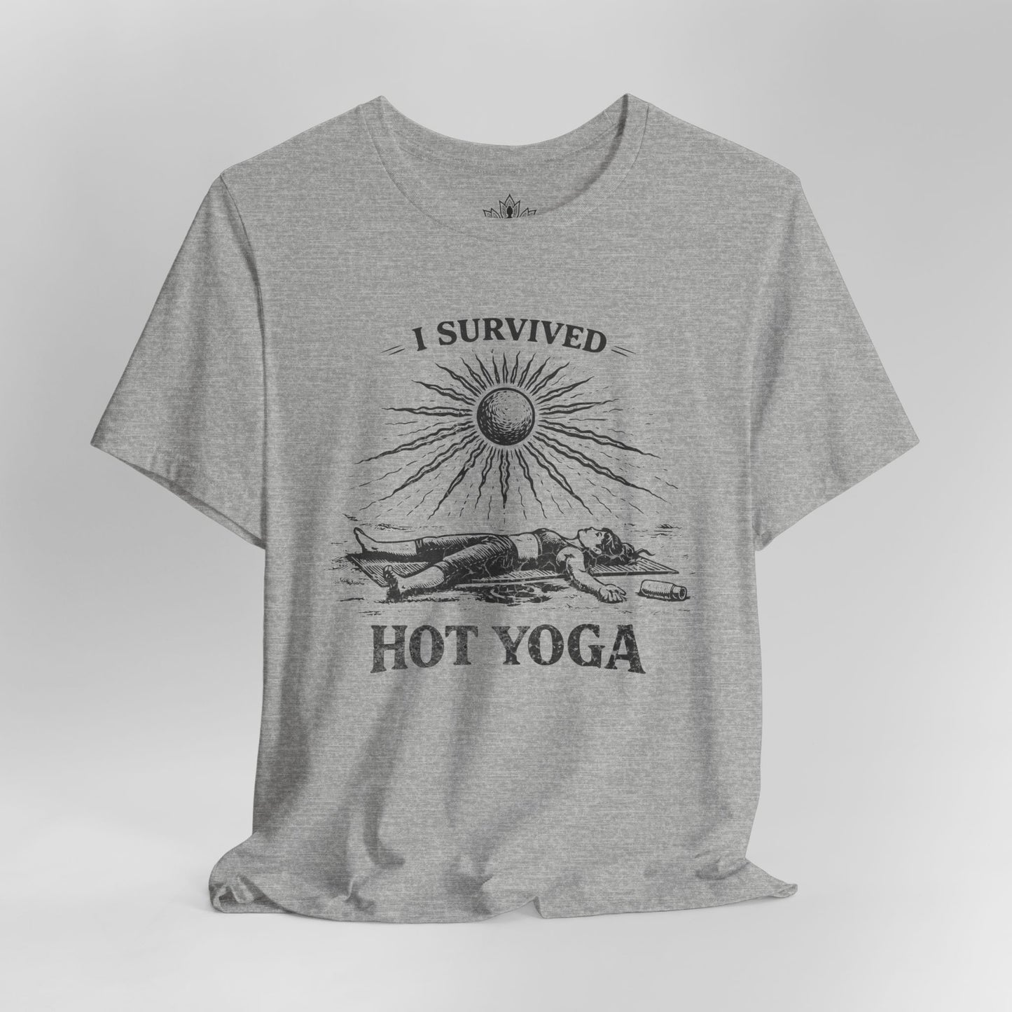 I Survived Hot Yoga Tee