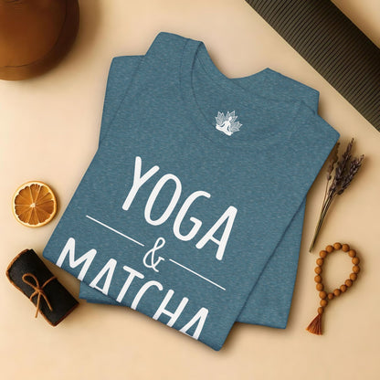 Yoga & Matcha Tee