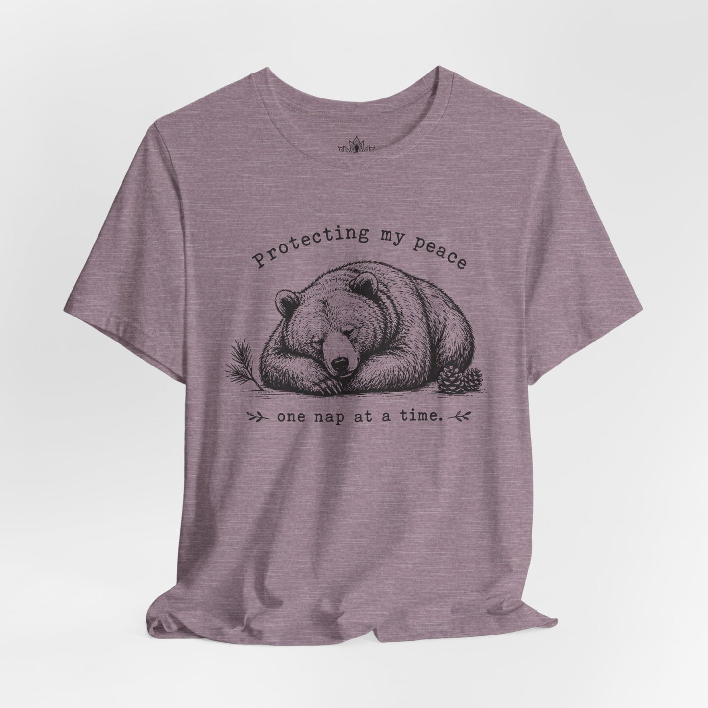 Protecting My Peace Bear Tee