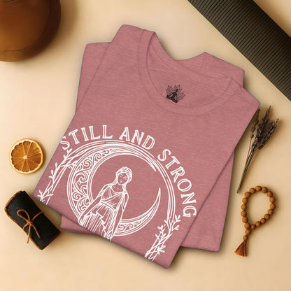 Still and Strong Moon Goddess – Feminine Power Tee