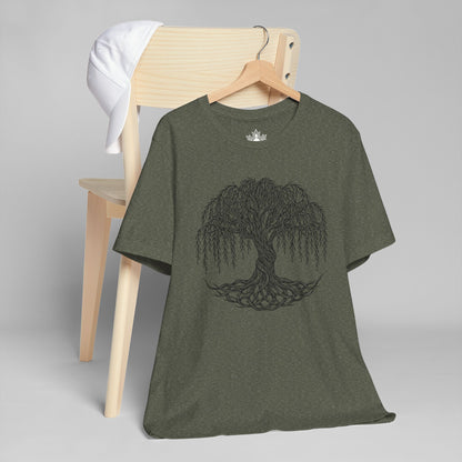 Homme Arbre de Vie - Saule Pleureur