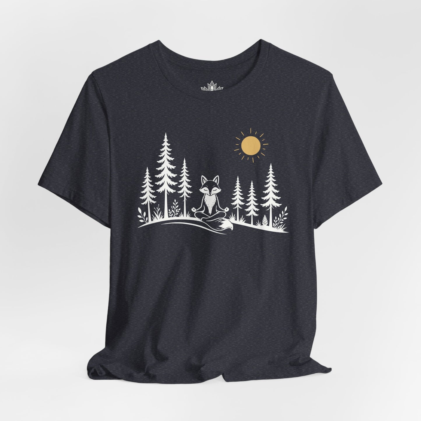 Peaceful Forest Fox Tee