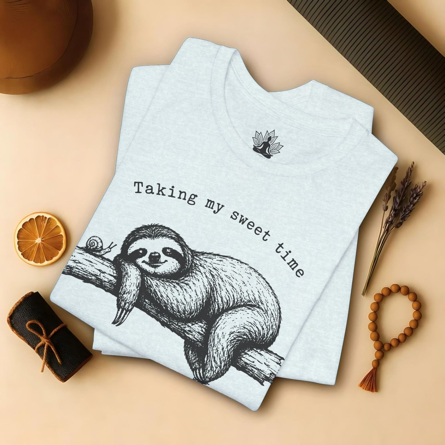 Taking My Sweet Time Sloth Tee