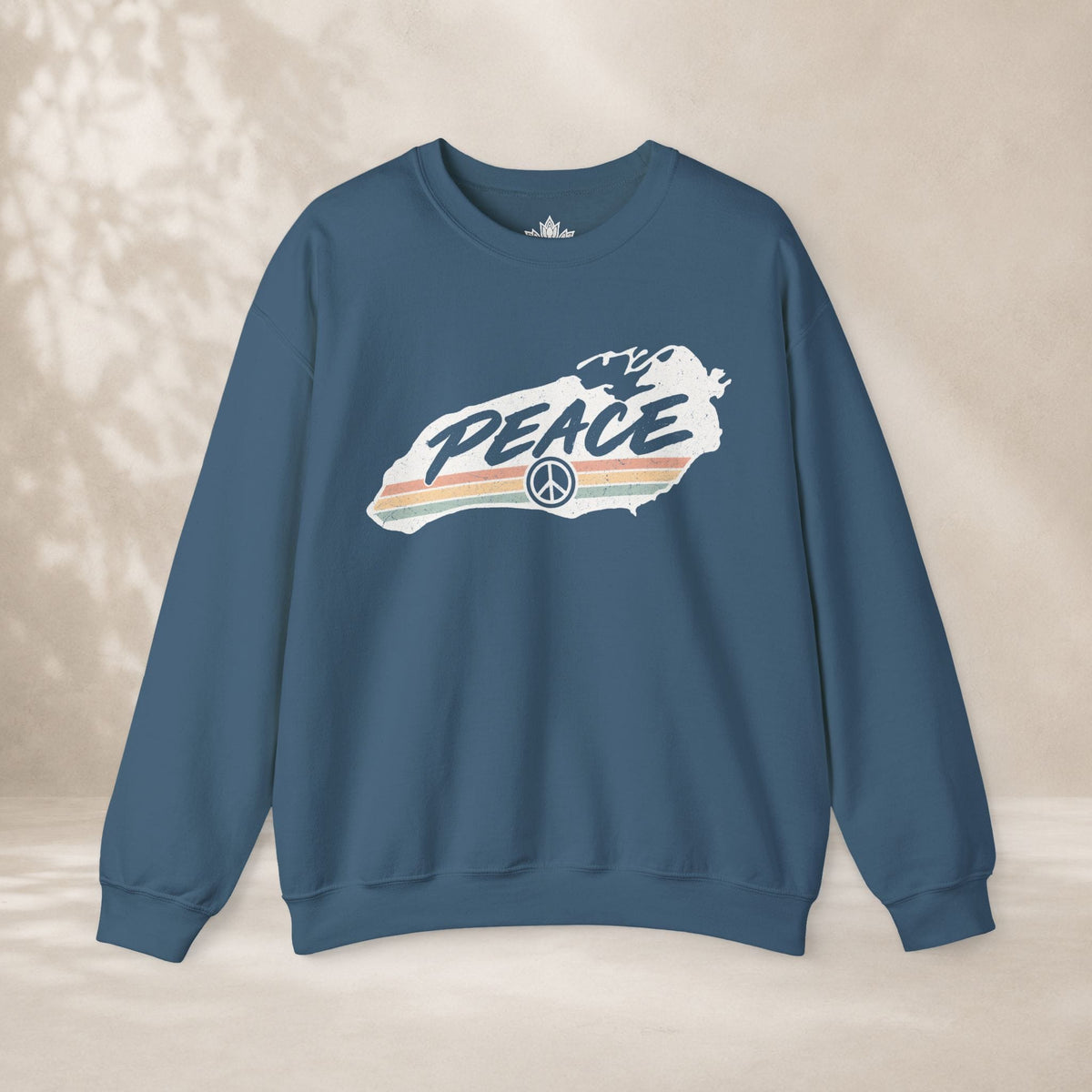 Printify Sweatshirt Ontario Lake Peace Sweatshirt Ontario Lake Peace Sweatshirt
